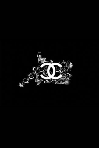 Download Elegant Black Chanel Logo Wallpaper Cellularnews