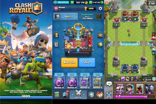 where can i download clash royale game