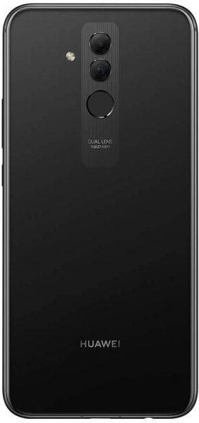 Huawei Mate 20 lite in black