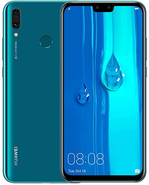 Huawei Y9 in Blue