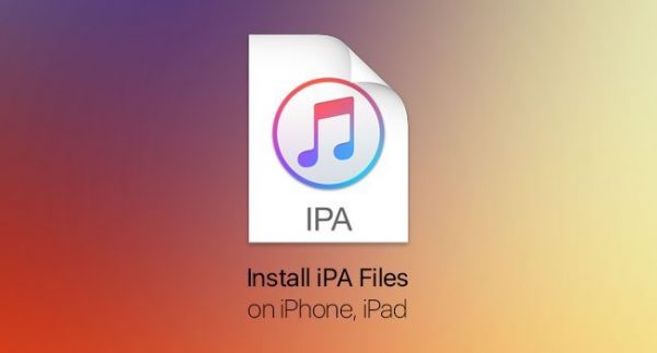 how to open ipa files on iphone