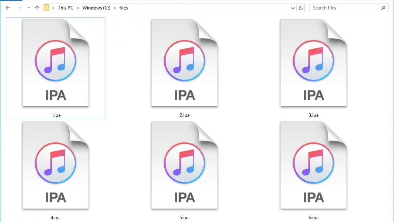 best ipa files