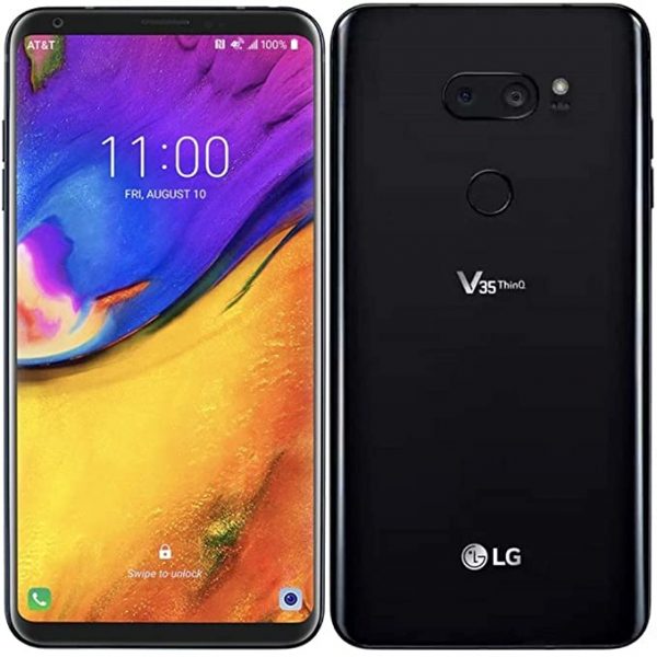 LG V35 in black