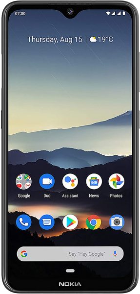 Nokia 7.2 Android 9.0 Pie