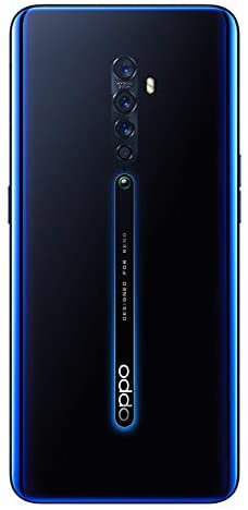 Oppo Reno in mystic blue