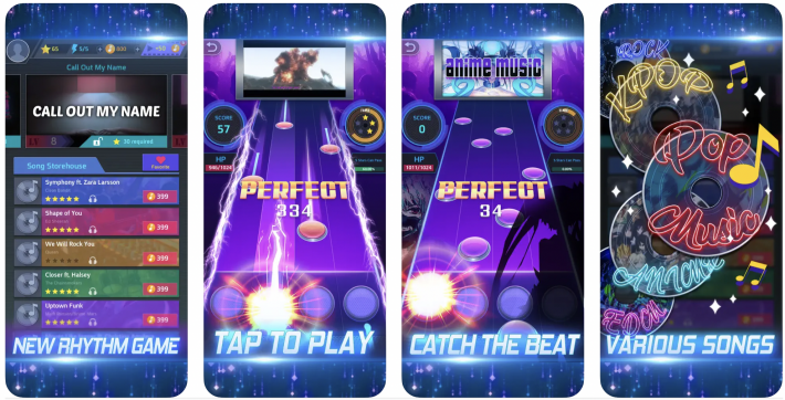 Top 10 Mobile Rhythm Games You Cannot Miss [android And Ios]