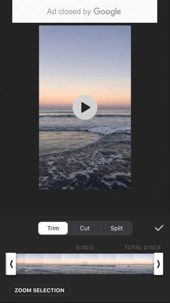 use inshot video editor