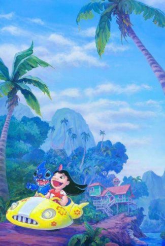 Download Free Lilo And Stitch Eating Ice Cream Wallpaper Cellularnews