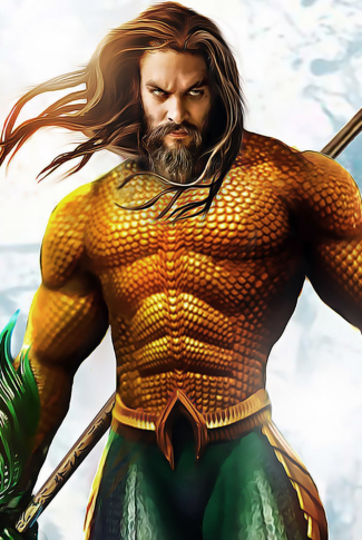 Download Free Aquaman Gold Scales Wallpaper | CellularNews