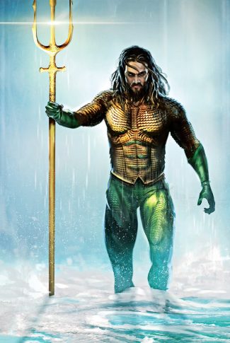 Download Aquaman In Waterfalls Wallpaper Cellularnews