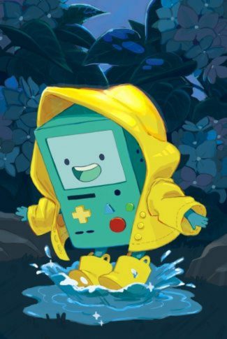 adventure time beemo iphone wallpaper