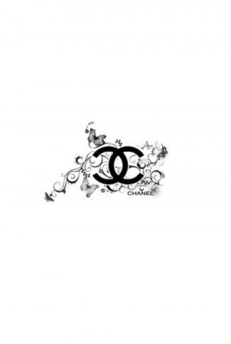 Download Elegant White Chanel Logo Wallpaper Cellularnews