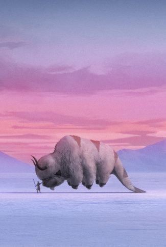 Download Cute Appa Of Avatar In Snow Wallpaper Cellularnews
