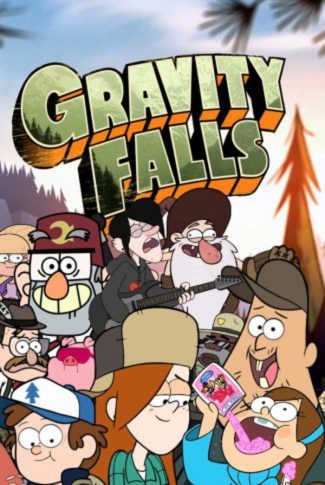 Gravity falls characters