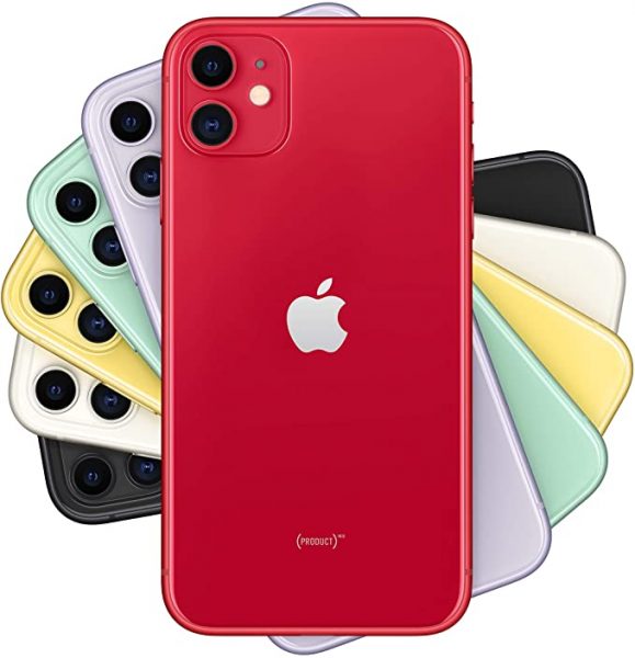 Apple iPhone 11 in multiple colors