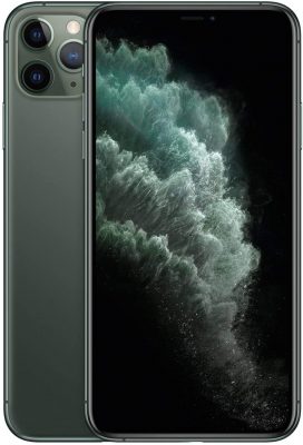 black iPhone 11 Pro Max
