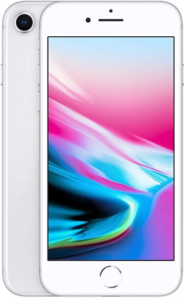 iPhone 8 in pure white