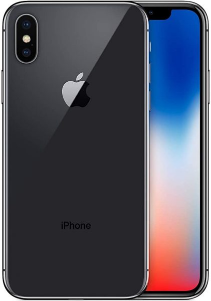 Jet black iPhone X