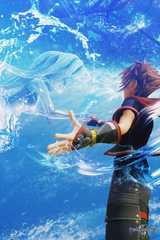 Download Kingdom Hearts 3 Ariel And Sora Wallpaper Cellularnews