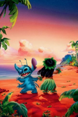 Featured image of post Wallpaper Lilo And Stitch Beach Background - Looking for the best lilo and stitch wallpapers?