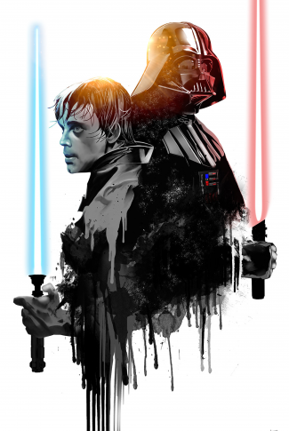 niemand kruising wijsvinger Download Free Star Wars: Father and Son Artwork Wallpaper | CellularNews