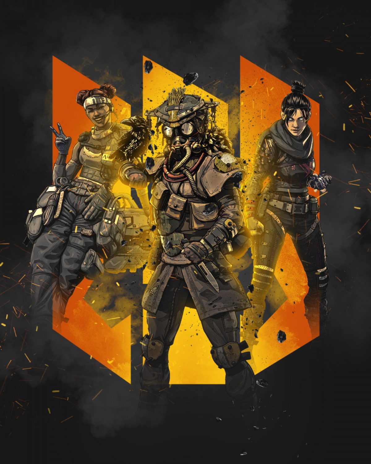 Best Apex Legends Character Tier List [Apex Legends: Mobile]
