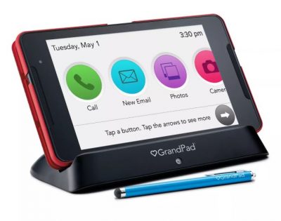 Consumer Cellular GrandPad cell phones for seniors