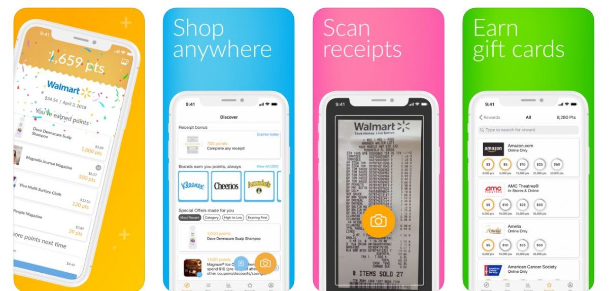 Cashback Receipt App