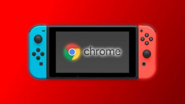 how to go on google on nintendo switch