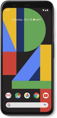Google Pixel 4 Just Black