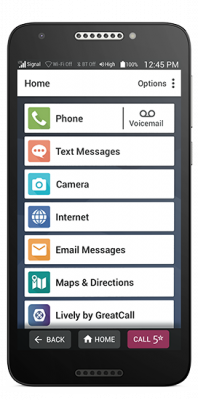 GreatCall Jitterbug Smart2 cell phones for seniors