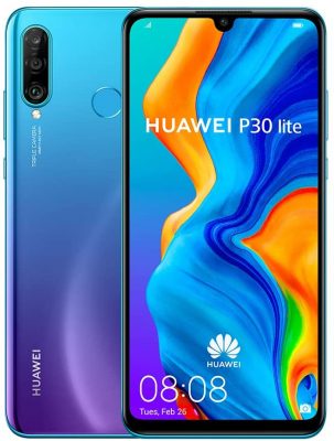 Huawei P30 Peacock Blue