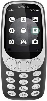 Nokia 3310 3G cell phones for seniors