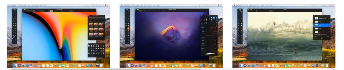 Ứng dụng vẽ pixelmator