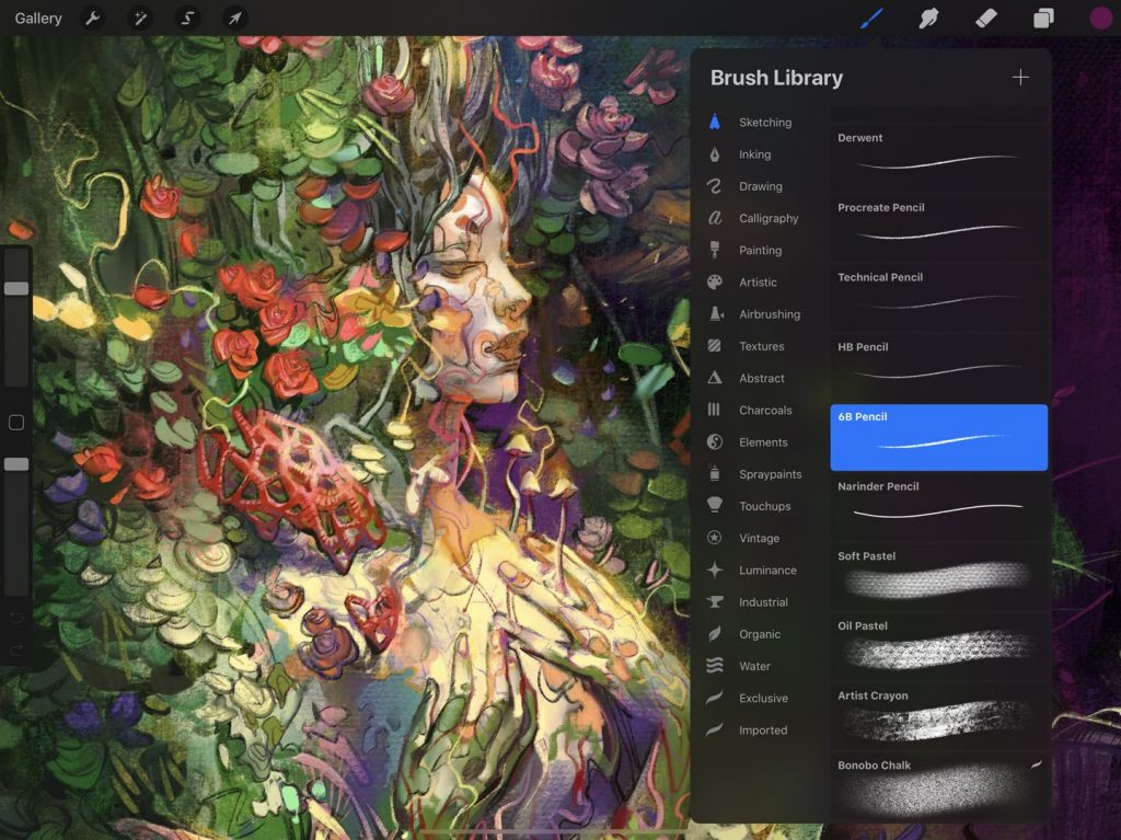 Procreate App Review How to Create Illustrations Like a Pro