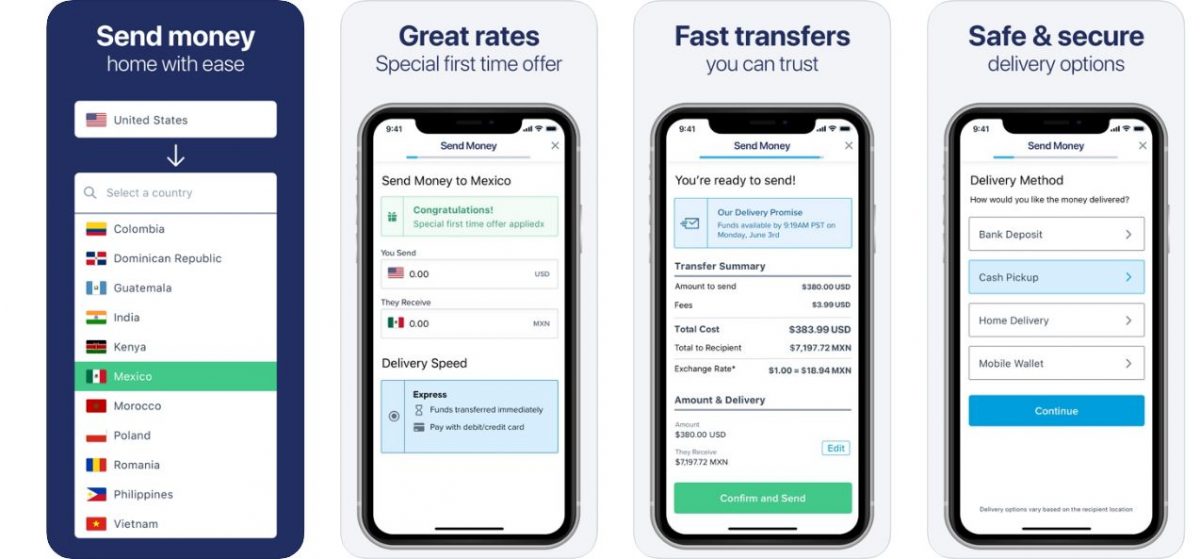 Remitly Money Transfer Apps