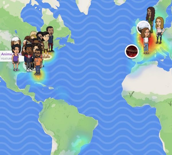 can you see who views your snap map story