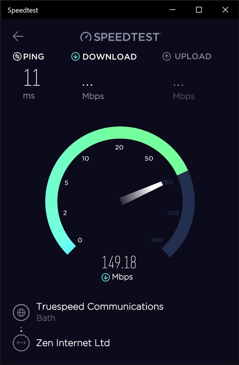 internet speedtest by ookla
