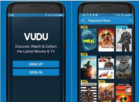 vudu to go app android