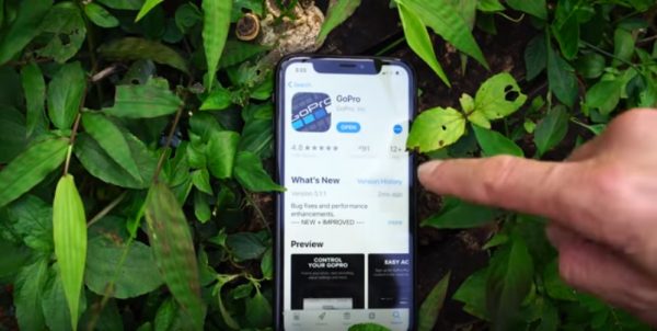 new gopro app