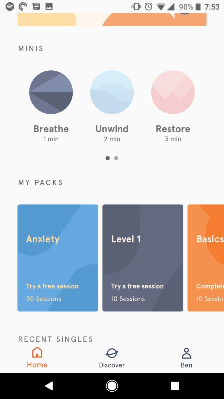 Headspace App Review How To Keep Your Zen With One Click