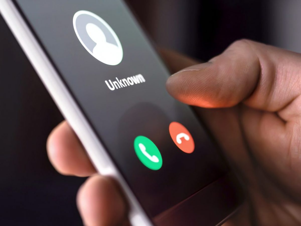 No Caller ID: How to know who called