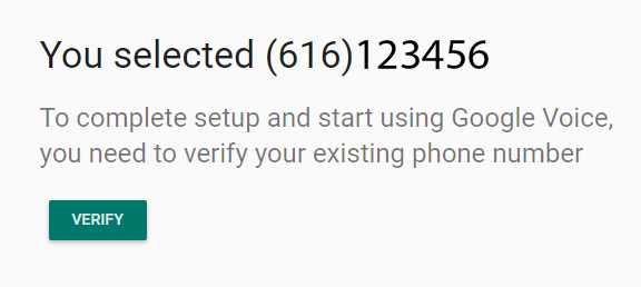 Virtual Number To Verify Google Voice