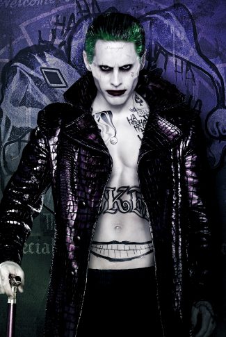 Download Free Suicide Squad Character Poster Joker Wallpaper Cellularnews