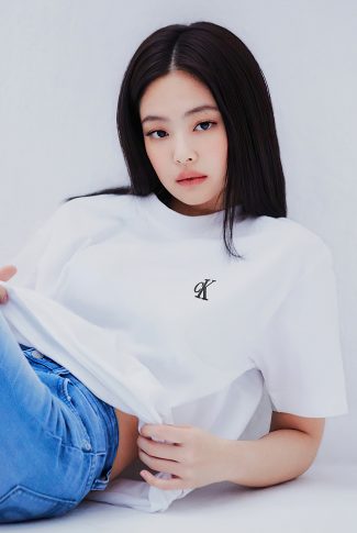 blackpink white shirt