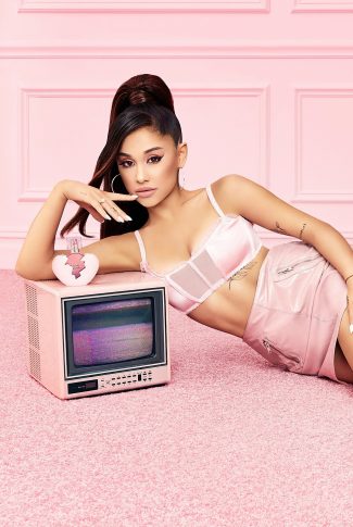 Download A Television A Perfume And Ariana Grande Wallpaper Cellularnews