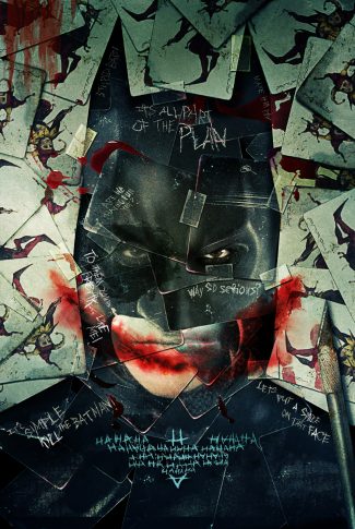 Download The Dark Knight Batman And The Joker Cards Wallpaper Cellularnews