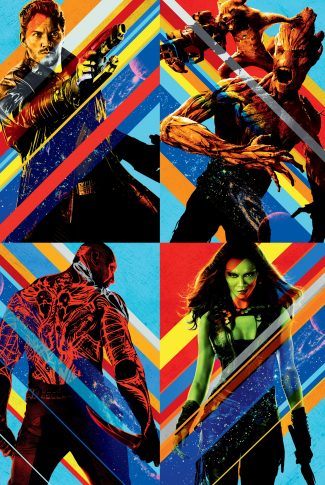 Download Free A Retro Guardians of the Galaxy Wallpaper | CellularNews