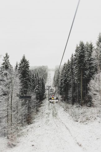 Download Winter Wallpaper Travelling In Cable Cars Cellularnews