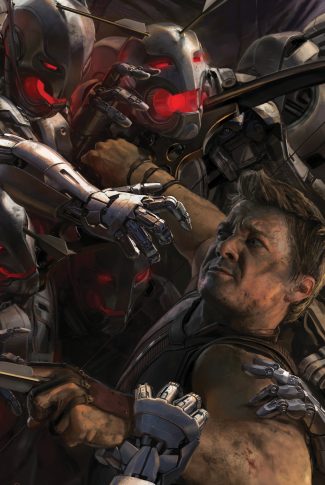 Download Avengers Age Of Ultron Artwork Hawkeye Vs Ultron Sentinels Wallpaper Cellularnews Support us by sharing the content, upvoting wallpapers on the page or sending your own. hawkeye vs ultron sentinels wallpaper